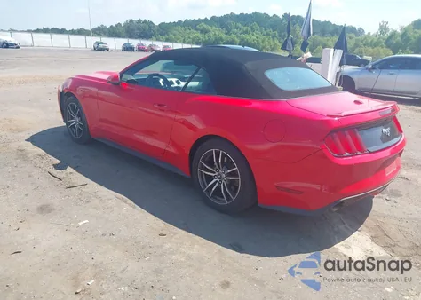 2017 Ford Mustang Ecoboost Premium из США, поврежденный, VIN 1FATP8UH4H5220463